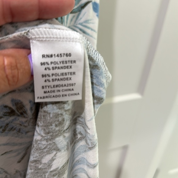 Tropical dress nwt medium - Picture 4 of 4